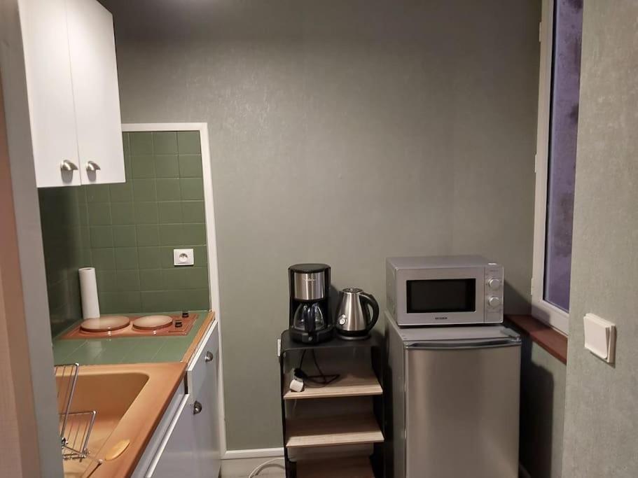 Studio Le Beaufort, Wifi, Fibre Lejlighed La Châtre Eksteriør billede